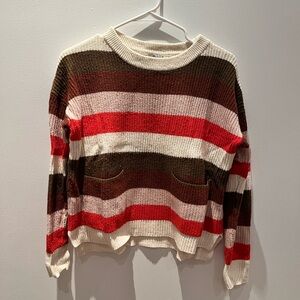 Madewell Striped Sweater